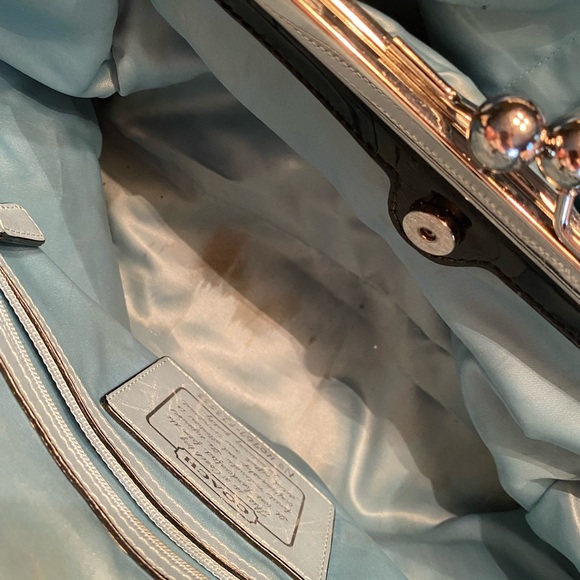 Coach handbag - Picture 4 of 4